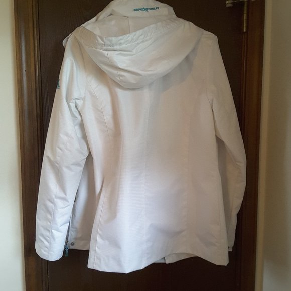 ZeroXPosur Insulated 3 in 1 Jacket Women's  M Lined Hooded White - Picture 6 of 12